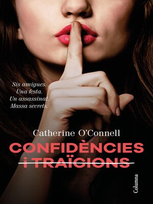 cover image of Confidències i  traïcions